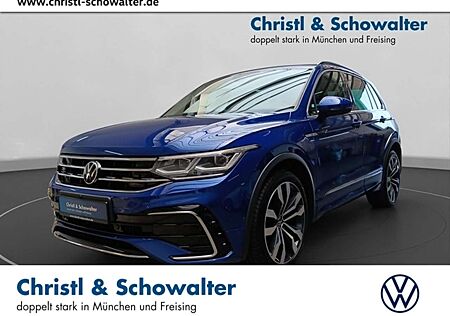 VW Tiguan Volkswagen 2.0 TDI R-Line PANO STHZ RFK 3ZAC MATRIX