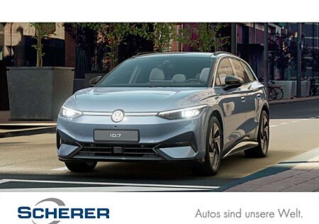 VW ID.7 Volkswagen Tourer Pro Wärmepumpe/AHK/IQ.Drive/Pano