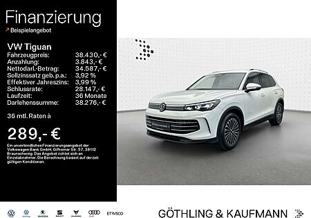 VW Tiguan Volkswagen Elegance 1.5 eTSI 110kW*DSG*AHK*KAM*MATRI