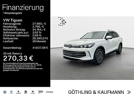 VW Tiguan Volkswagen Elegance 1.5 eTSI 110kW*DSG*AHK*KAM*MATRI