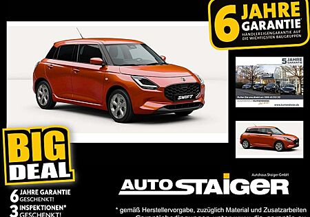 Suzuki Swift 1.2 Dualjet 61 kW Club ACC+LED+Navi+Kam.