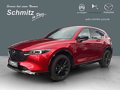 Mazda CX-5 HOMURA AWD HUD Navi  SHZ Rückfahrkam. Temp PDC Reg