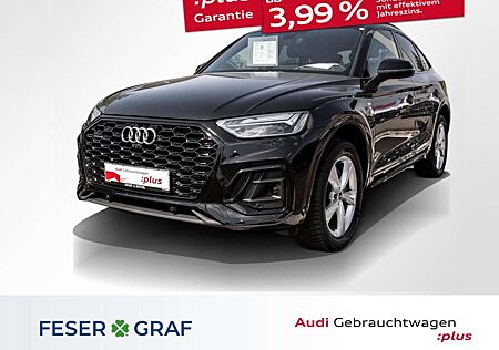 Audi Q5 Sportback 40 TDI qu.S-line Stronic,LED,Pano,ACC,AZ