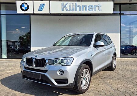 BMW X3 xDrive20d LCI AHK Xenon Navi Sitzhzg. Temp. 2.Hd.