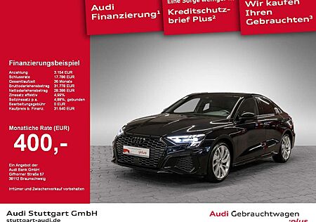 Audi A3 Lim 35 TFSI S line AHK Keyless virtCo Kamera