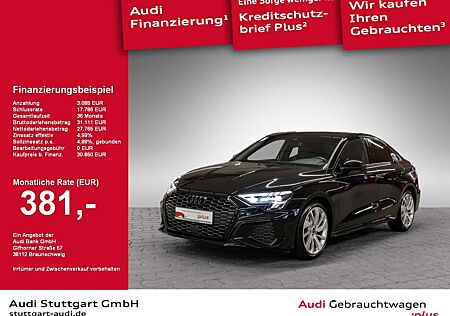 Audi A3 Lim 35 TFSI S line AHK Keyless virtCo Kamera