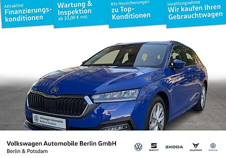 Skoda Octavia Combi 2.0 TDI DPF Style Navi LED SHZ PDC