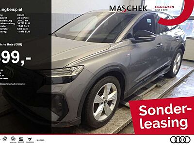 Audi Q4 e-tron Q4 Sportback e-tron S line 50 Sonos Pano Matrix In