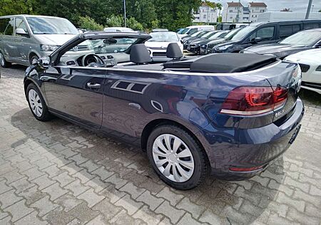 VW Golf Volkswagen VI Cabriolet 1.6 TDI+GARANTIE+KLIMA+SHZ+PDC
