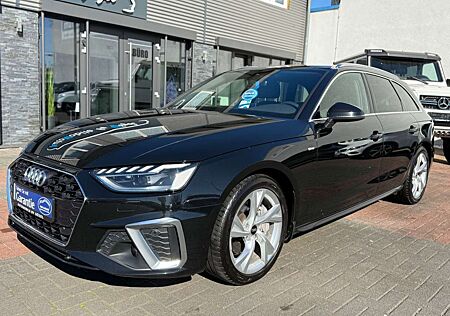 Audi A4 40 TFSI quattro *S line *1. Hand *Kamera *AHK