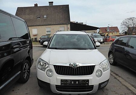 Skoda Yeti Active Klima,neue AHK,Service+TÜV neu,1.Hd.