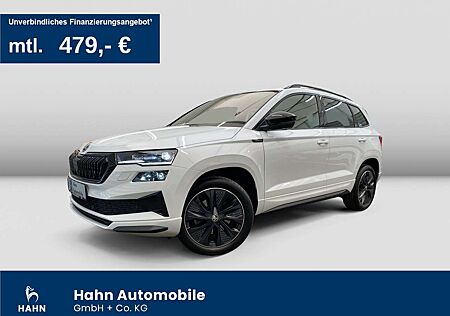 Skoda Karoq 1.5TSI DSG Sportline LED Nav AHK ACC Sitzh