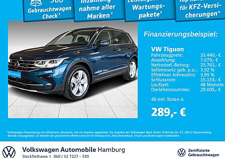 VW Tiguan Volkswagen 2.0 TDI DSG AHK HeadUp IQ.Light Navi ACC