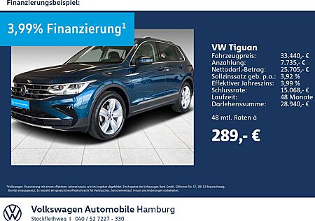 VW Tiguan Volkswagen 2.0 TDI DSG AHK HeadUp IQ.Light Navi ACC