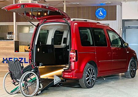 VW Caddy Volkswagen -1,4-DSG-Comfort-Behindertengerecht-Rampe