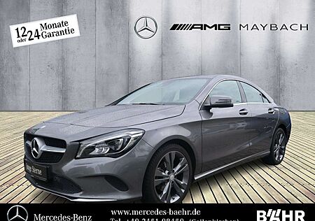 Mercedes-Benz CLA 180 Coupe Urban/Navi/LED/Standheizung/LMR18"