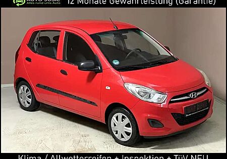 Hyundai i10 4 Zylinder * KLIMA * ZAHNRIEMEN + TÜV NEU