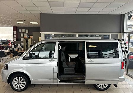 VW T5 Multivan Volkswagen 2.0 TDI DSG Highline AHK Alcantara