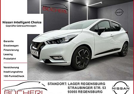 Nissan Micra N-Design, PDC hinten, R-Kamera