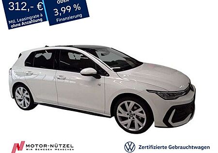 VW Golf Volkswagen VIII 1.5 TSI R-LINE 5JG+LED+NAV+AHK+ACC+DAB
