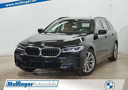 BMW 520 d T. Laser Standh.HUD Kamera LiveProf.KomfZug