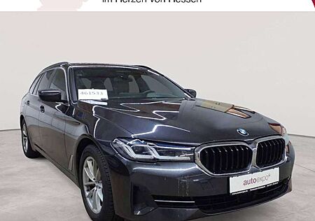 BMW 520d 520 Touring Aut. Leder HuD AHK Navi