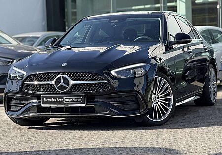 Mercedes-Benz C 220 d AMG*AHK*DISTRONIC*AMBIENTE*KEYLESSGO