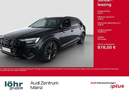Audi SQ7 TFSI quattro tiptronic