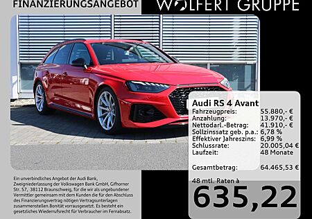 Audi RS4 quattro MATRIX*HUD*PANO*RFK