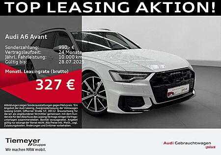 Audi A6 40 TDI Q S LINE UPE88 LM20 HuD AHK MEMO