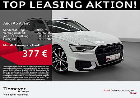 Audi A6 40 TDI Q S LINE UPE88 LM20 HuD AHK MEMO