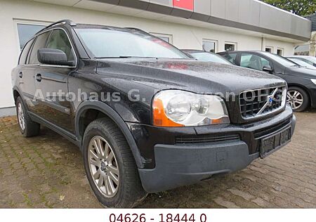 Volvo XC 90 XC90 D5 Summum*Leder*GHSD*AHK*TÜV06/26*