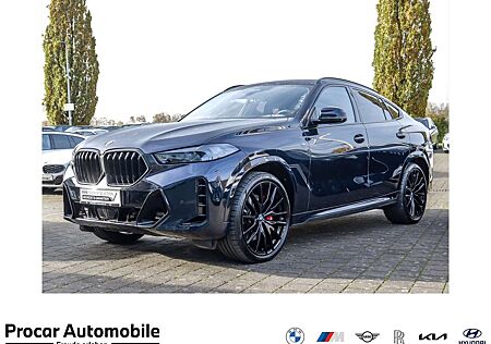 BMW X6 xDrive30d M Sport PANO HUD ACC AHK RFK NAVI LED