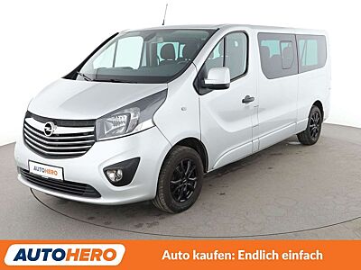 Opel Vivaro 1.6 CDTI Combi L2H1 2,9t*9-SITZER*NAVI*PDC*KLIMA*