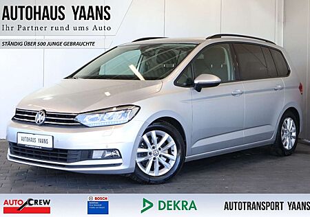 VW Touran Volkswagen 1.6 TDI DSG Comf. ACC+SIDE+KAM+LED+7 SITZ