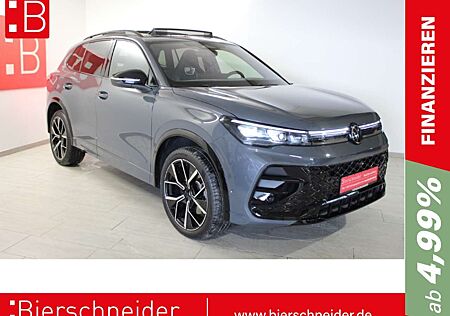 VW Tiguan Volkswagen 2.0 TDI DSG 4Mo. 2x R-Line Black Style 20 PANO STA