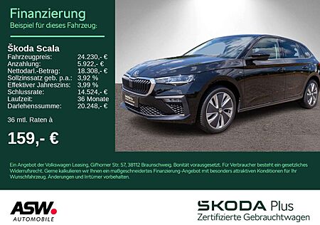 Skoda Scala Selection 1,0 TSI DSG LED Navi ACC RFK AHK