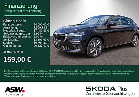 Skoda Scala Selection 1,0 TSI DSG LED Navi ACC RFK AHK