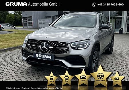 Mercedes-Benz GLC 300 de 4M AMG+Night+Head-Up+Distronic+Memory