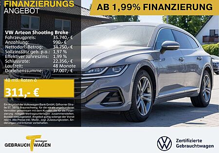 VW Arteon Volkswagen 2.0 TDI DSG R-LINE LM19 ST