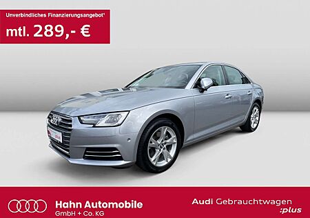 Audi A4 1.4 TFSI 6-Gang Xenon Alcantara CAM