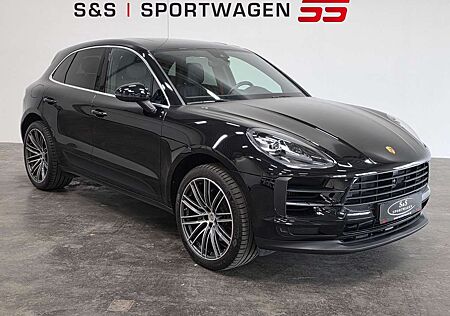 Porsche Macan S*1.Hd./Luft/21"/StHz/LED/Bose/Approved*