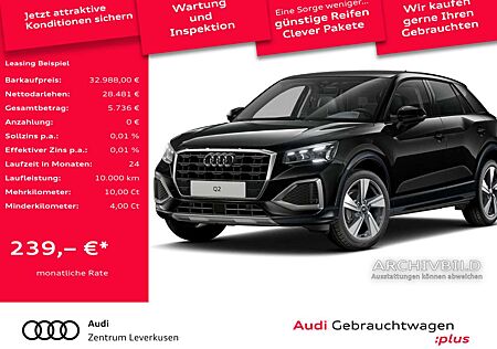 Audi Q2 advanced ACC NAVI PANO MATRIX AHK SHZ KAM
