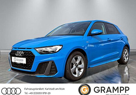 Audi A1 S line 30 TFSI +LED+VIRTUAL+ASSISTS