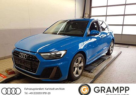 Audi A1 S line 30 TFSI +LED+VIRTUAL+ASSISTS