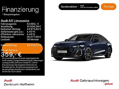 Audi A5 40 TDI S line edition one S tro*Pan