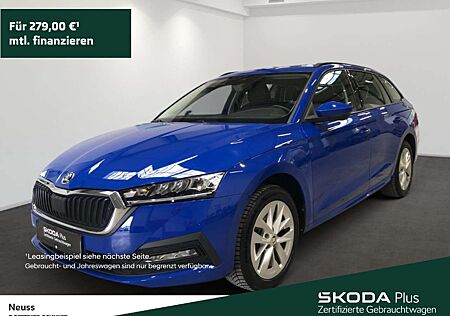 Skoda Octavia gebraucht kaufen Skoda Octavia Combi AMBITION iV SITZHEIZUNG EINPARKHILFE LED SMA