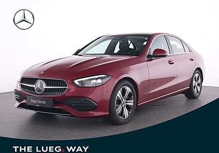 Mercedes-Benz C 200 Avantgarde+MBUX+LED+Mem+Pano+Totw+Dist+360