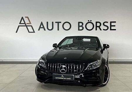 Mercedes-Benz C 63 AMG S Cabrio*HUD*360*BURM*MEMO*CARBON*LED*