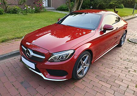 Mercedes-Benz C 180 Coupé, 9G-Tronic, AMG-Paket, 15 tkm!!!